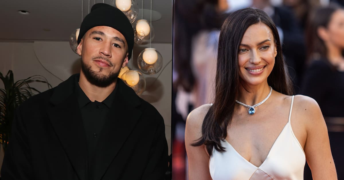 Phoenix Suns’ Devin Booker and Supermodel Irina Shayk Are Reportedly Dating