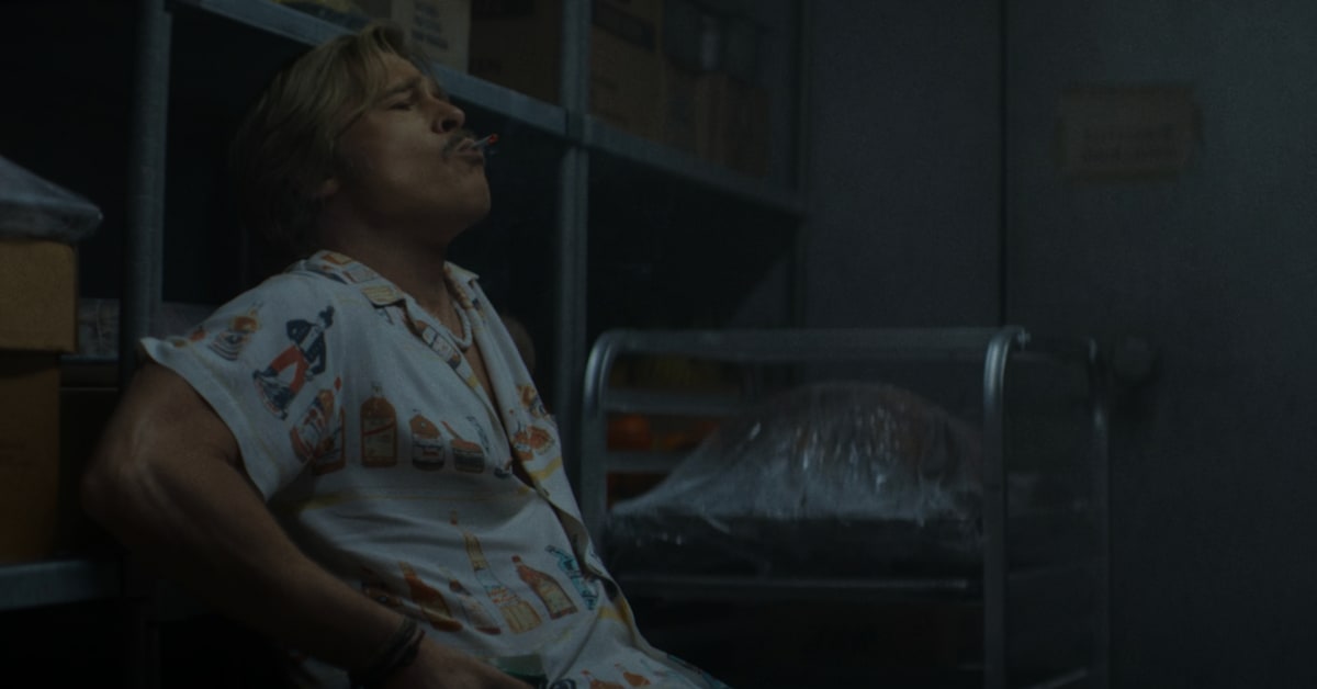 Brad Pitt Is Back as Cliff Booth in David Fincher's 'Further Mis ...