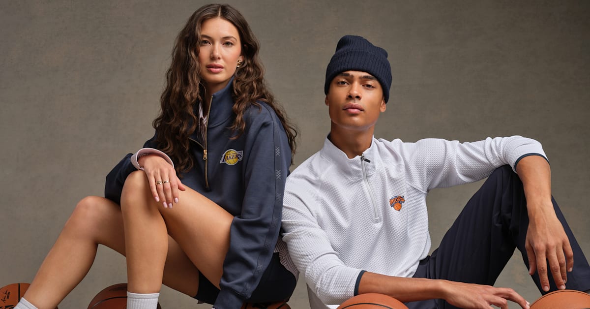 Rhone Launches New Collection of Licensed NBA Pieces, Including Women’s Apparel