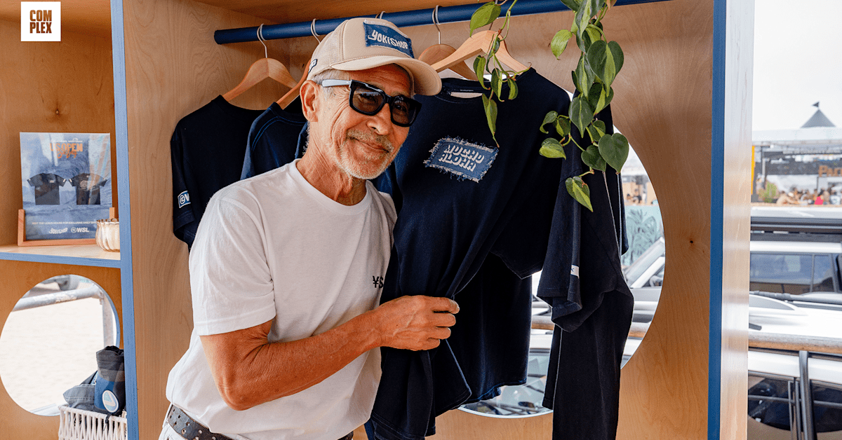 This Jeff “Yoki” Yokoyama Surf Collection is a Philosophical Mission Statement