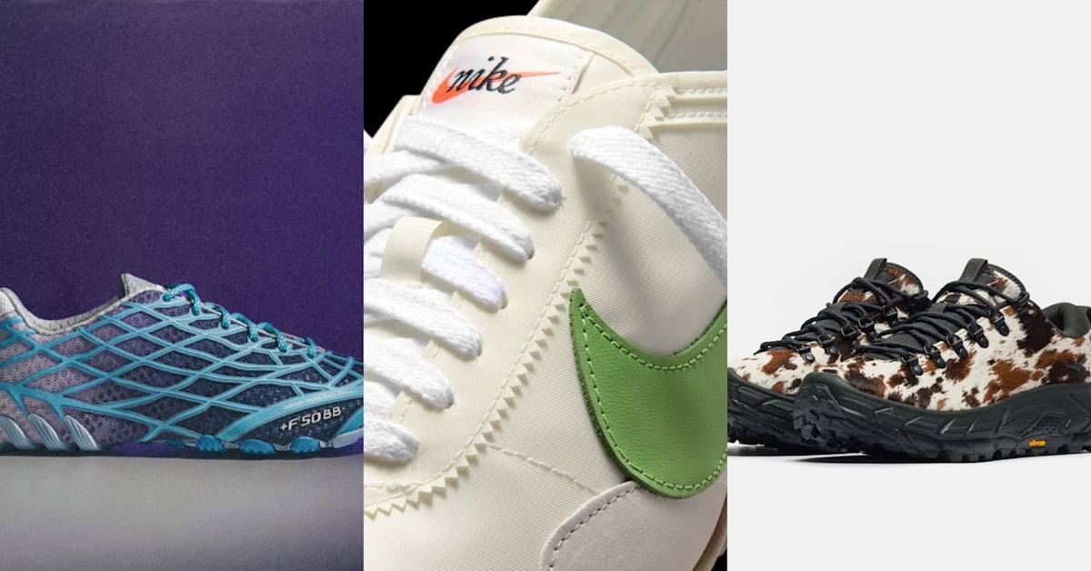 New Sneakers on Complex Shop
