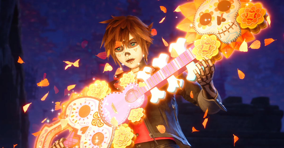 'Kingdom Hearts 4' Trailer Showcases New World Based on Pixar's 'Coco' - Complex