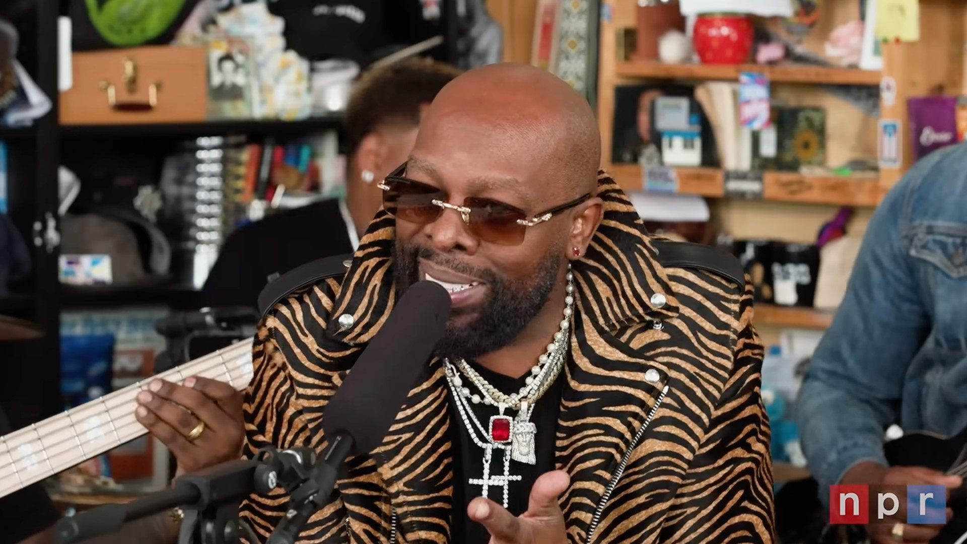Watch Joe Perform His R&B Classics on His NPR 'Tiny Desk Concert'