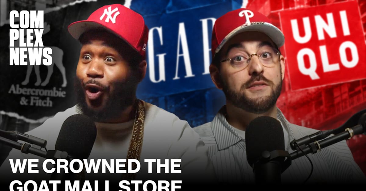 Complex’s ‘For The Throne’ Podcast Debuts With Debate Over GOAT Mall Store