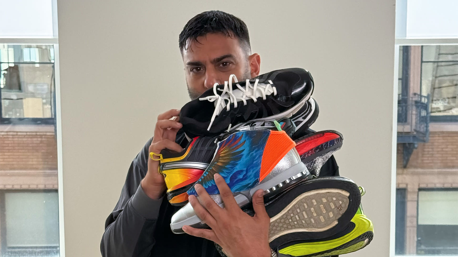Joe La Puma Shares His Summer Sneaker Rotation