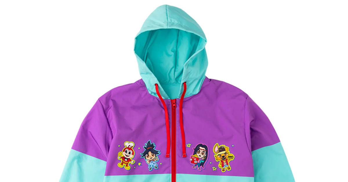 Jollibee’s ‘Forgotten Island’ Windbreaker Is Now Available on Complex