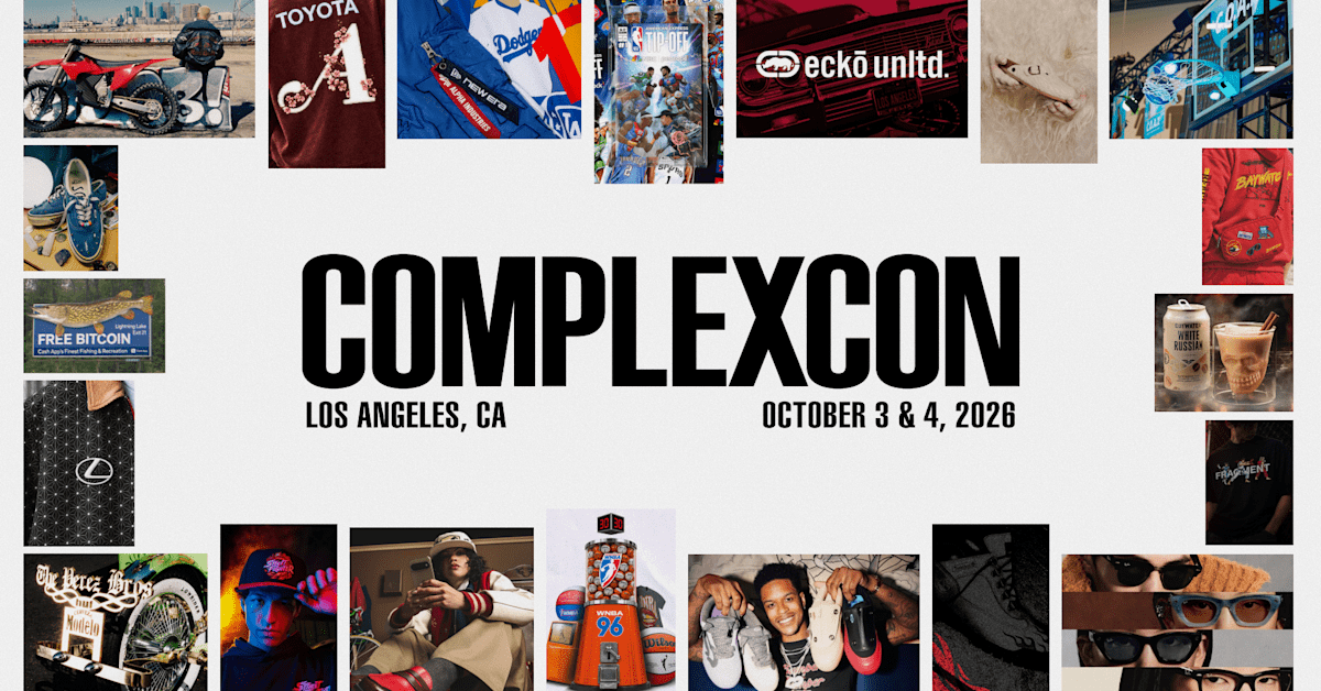 ComplexCon 2026: All the Booths We Want to Hit at Its 10th Anniversary