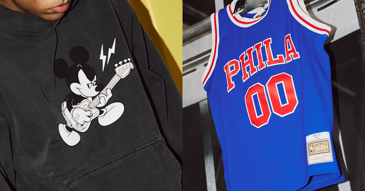 Fragment Collaborations and Playboi Carti x Mitchell & Ness