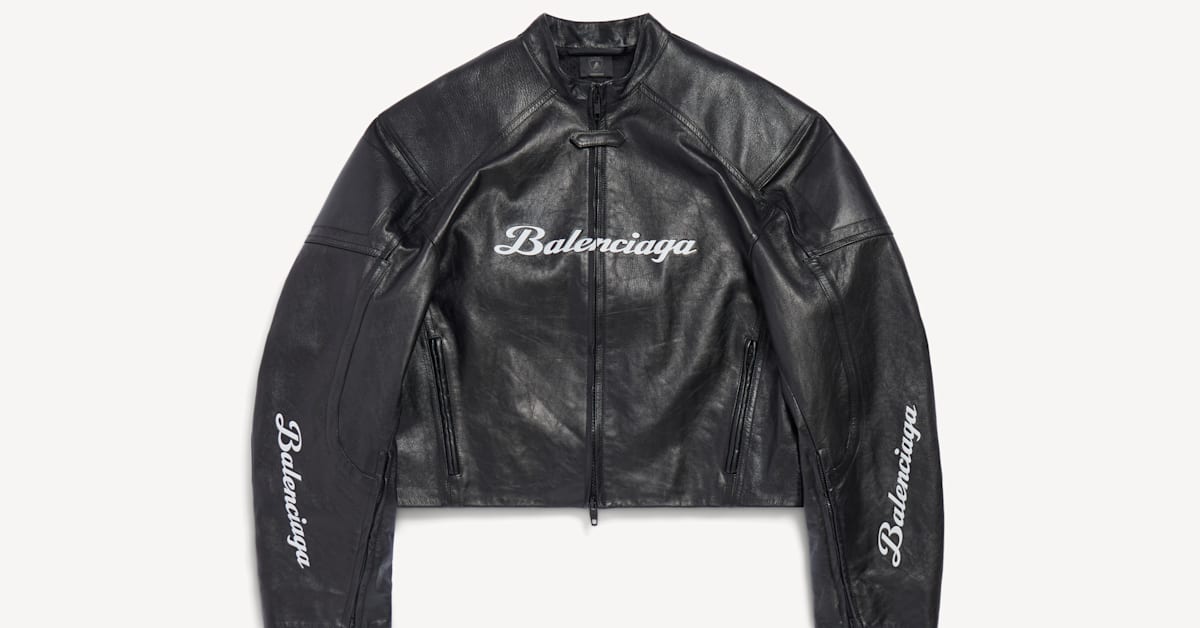 Balenciaga, Lamborghini Unite Again for New Capsule f/ Moto Jackets, Hoodies, and More