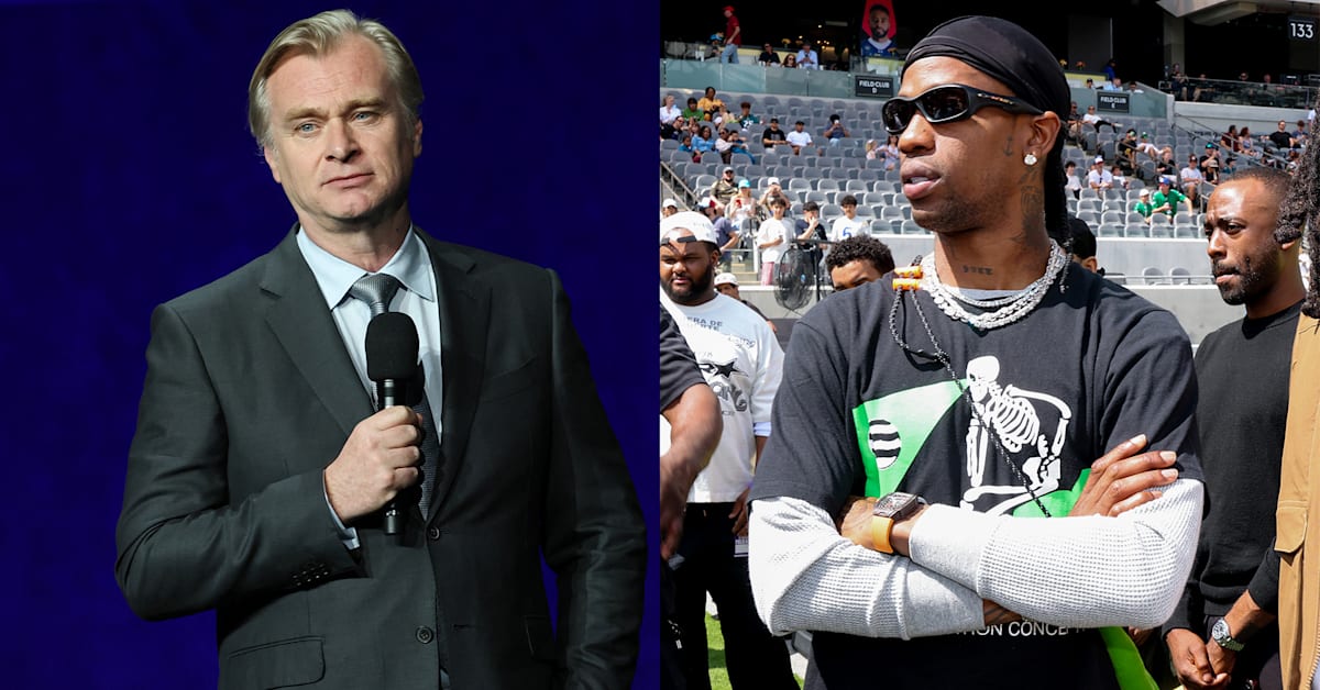 Christopher Nolan Says He Cast Travis Scott in 'The Odyssey' Due to ...