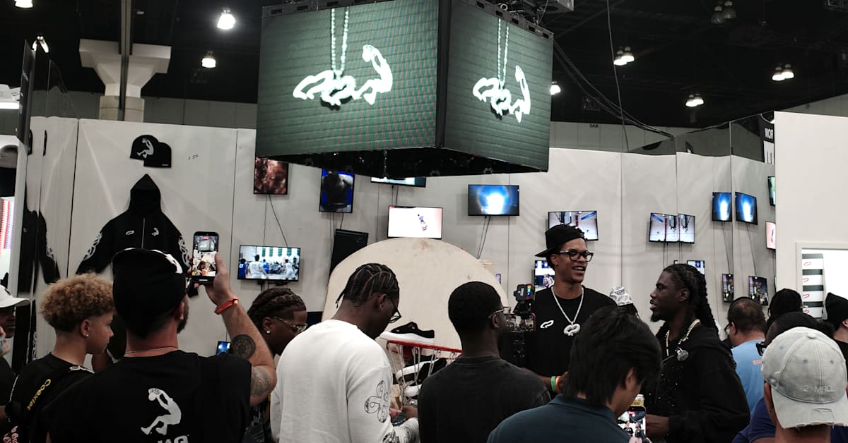 SHAQ Footwear Rolled Up to ComplexCon With a New Shareef by SHAQ Sneaker Line