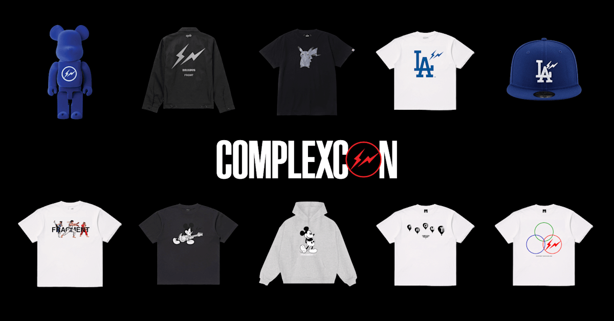 fragmentページ ComplexCon 2026: All of the Fragment Collaborations Available Now