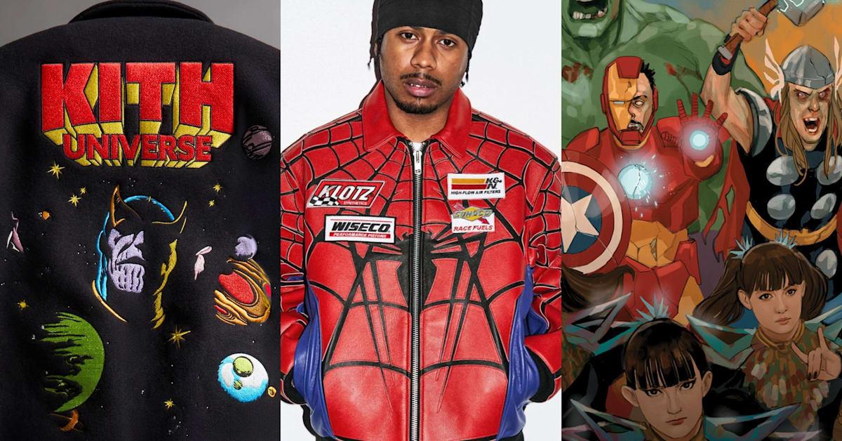 The Best Marvel Streetwear Collaborations of All Time