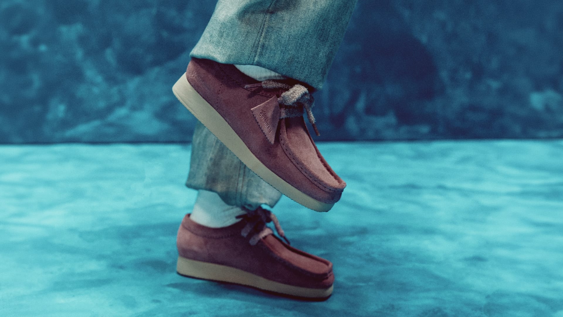 Clarks Originals Revives the Wallabee Lite With an Archival Build and a Dusty Pink Standout