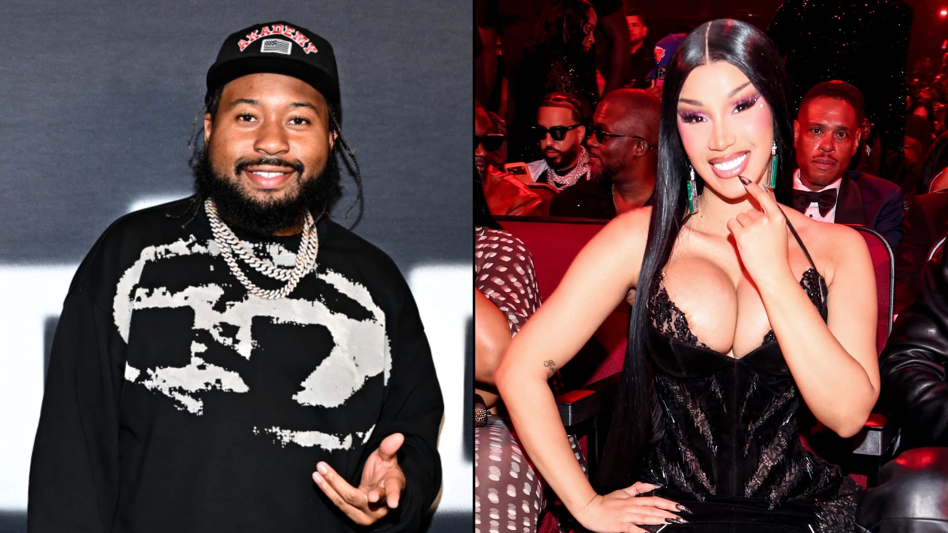 DJ Akademiks Says Cardi B and Maduka Okoye Have 'No Chance' as a Couple