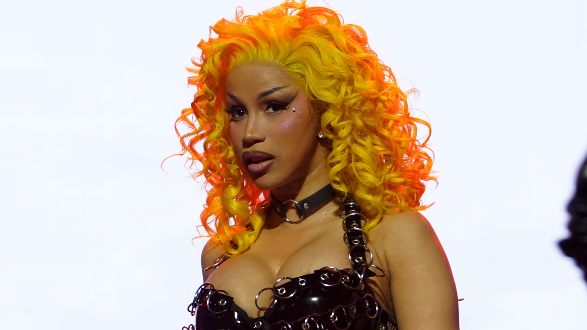 Cardi B Defends 'N***a Can't Trap Me' Lyric From New Song: 'A Baby Won't Trap Me, B*tch'