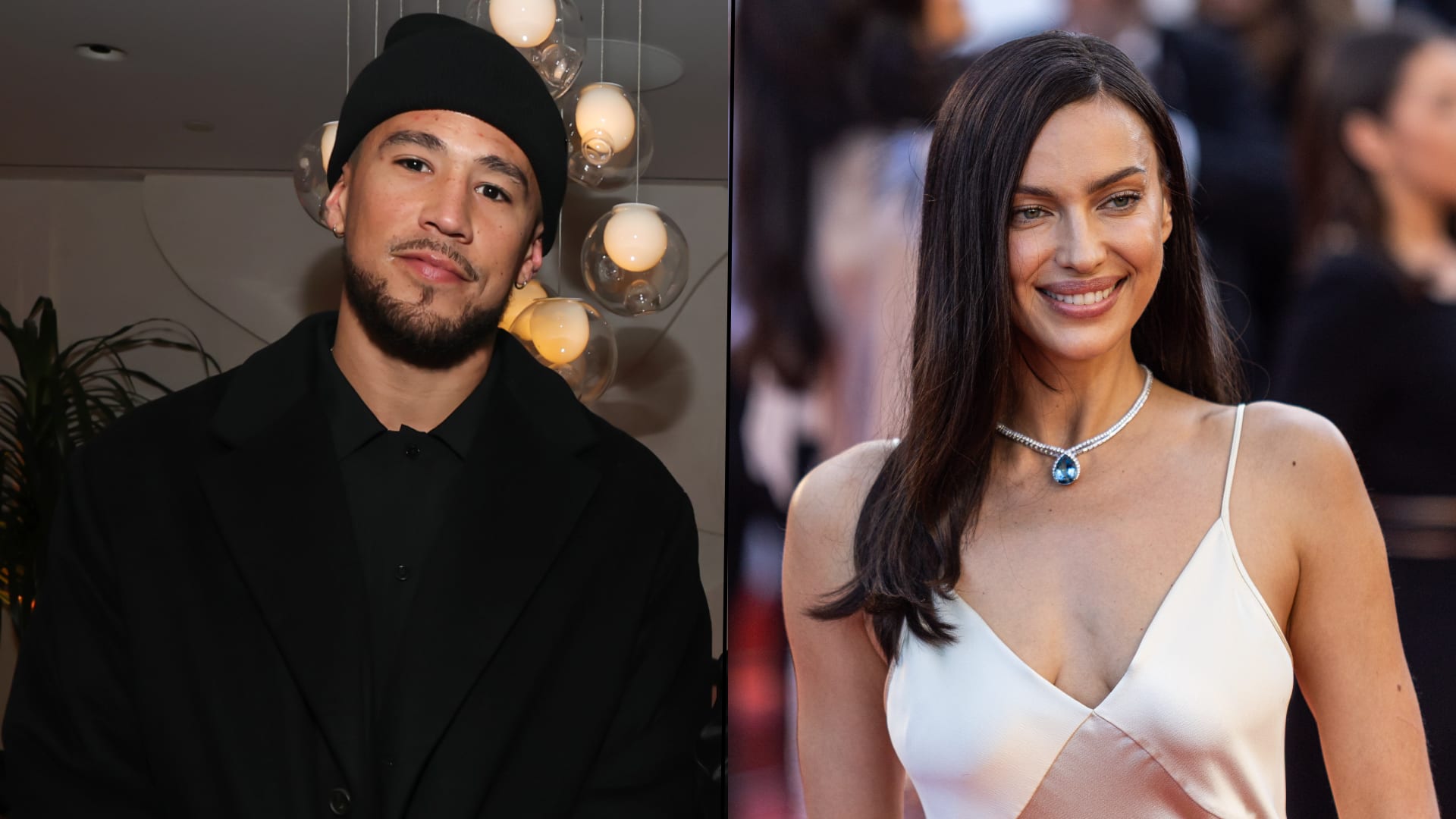 Phoenix Suns' Devin Booker and Supermodel Irina Shayk Are Reportedly Dating