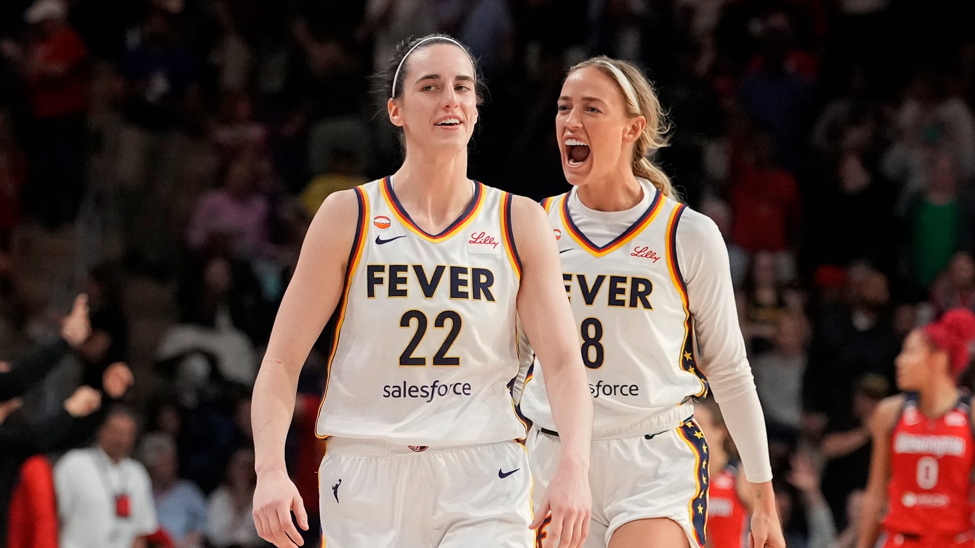 Caitlin Clark Shuts Down Reporter’s Question About Sophie Cunningham’s Anti-Trans Athlete Comments