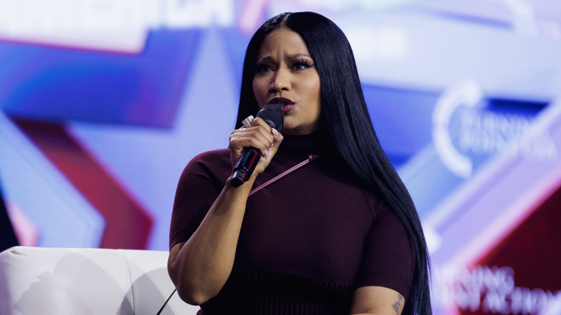 Ming Li, Nicki Minaj's Sister, Explains Why Rapper Is 'Mad' at Her