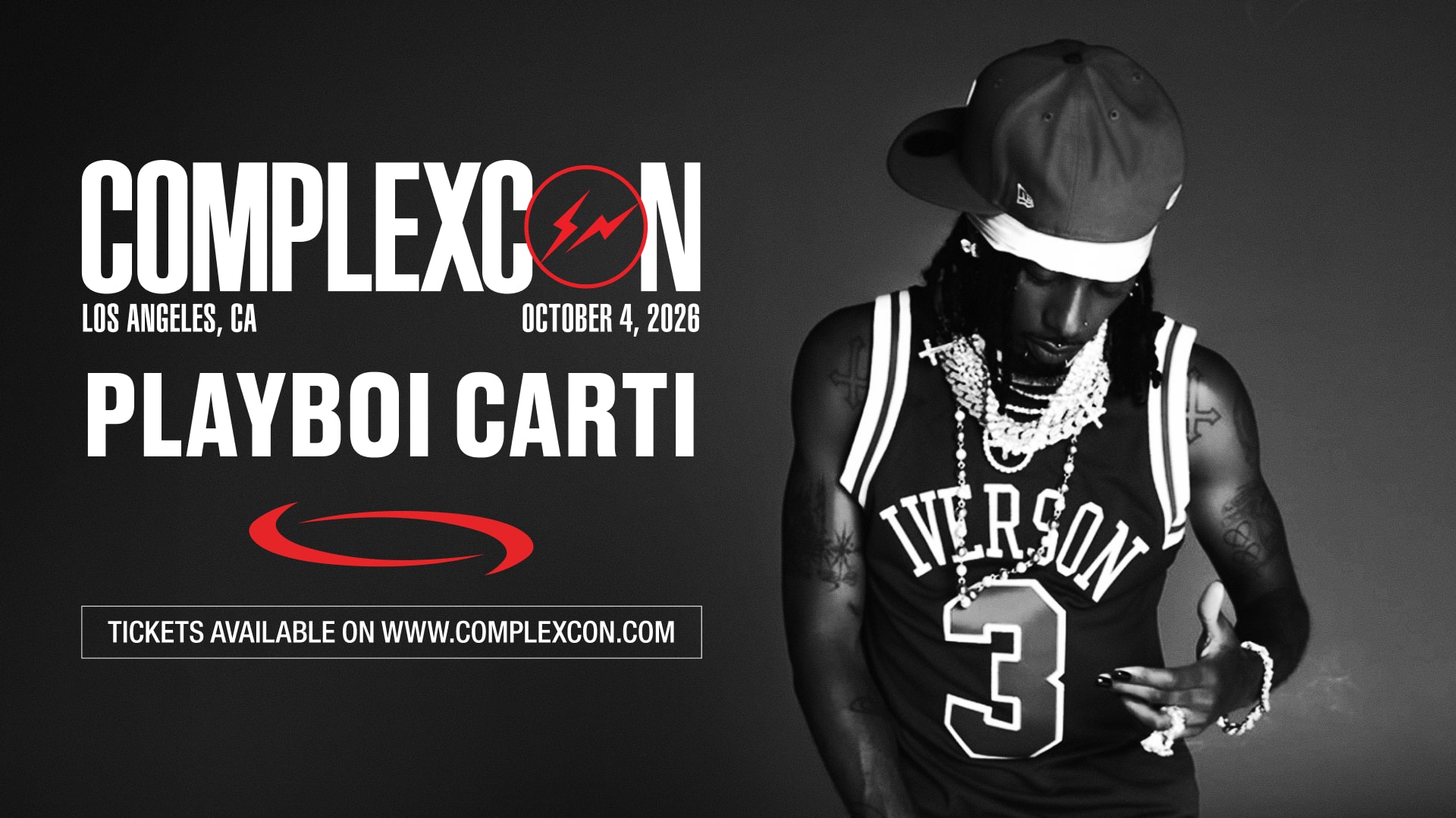  Playboi Carti Headlines ComplexCon
