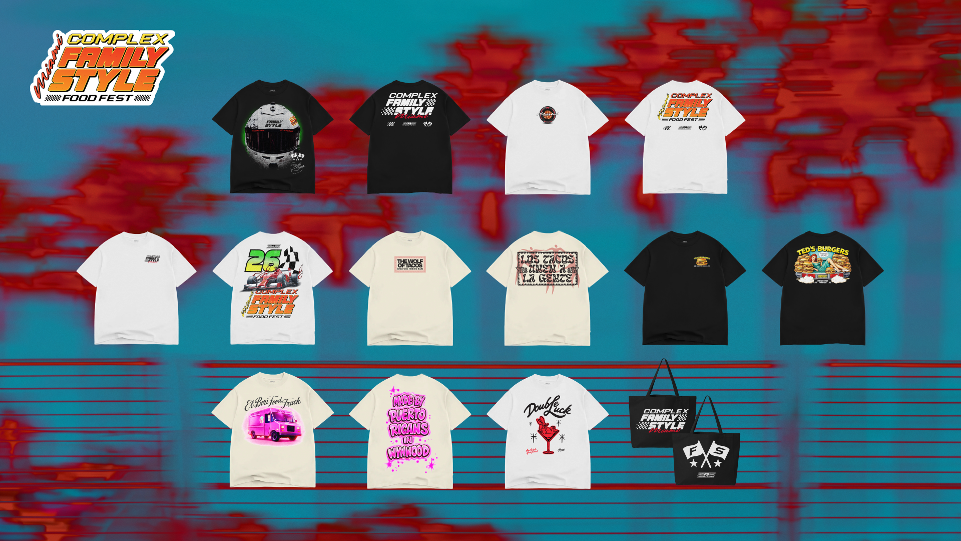 Complex Family Style Exclusive Merch