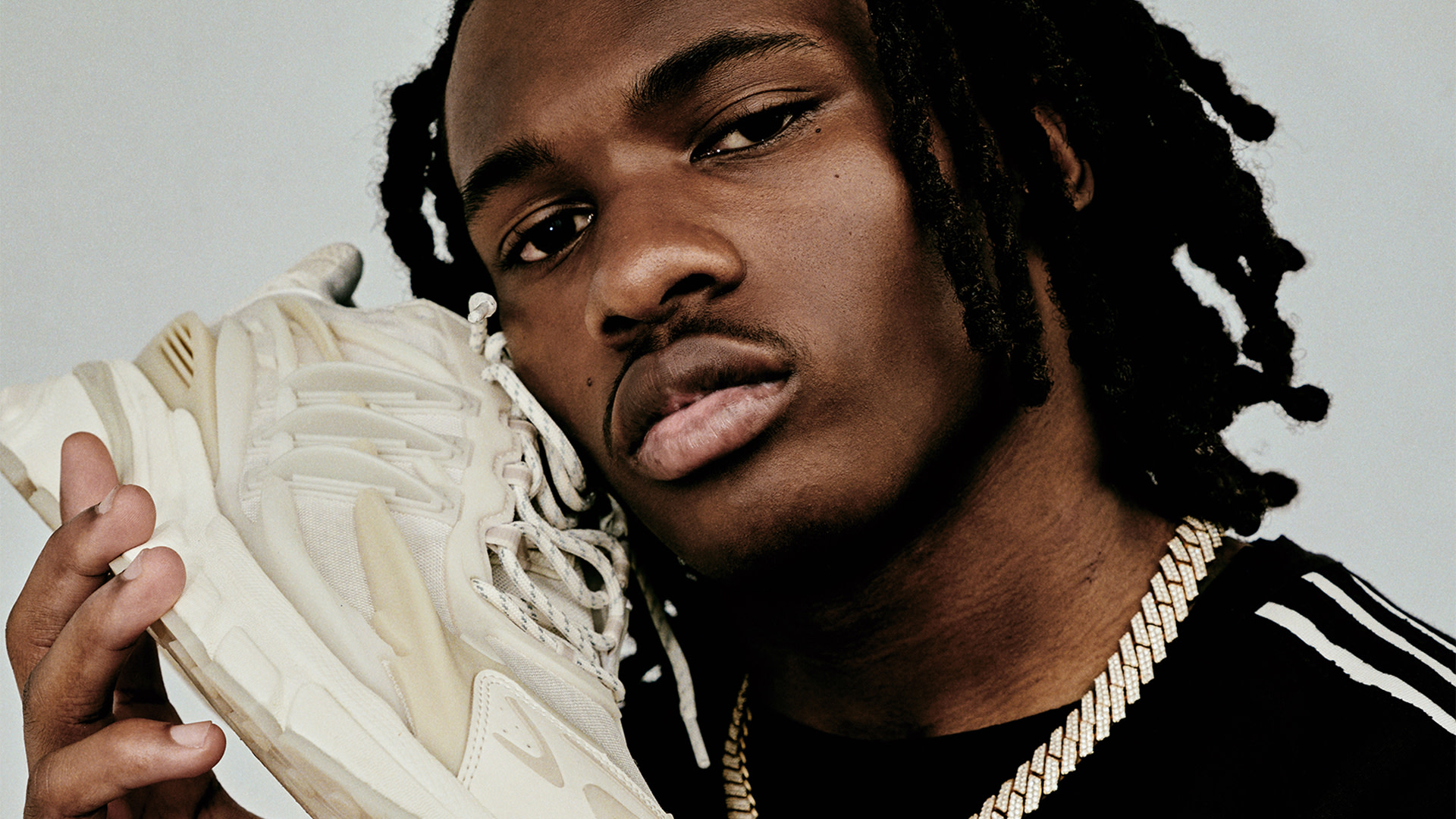 Jeremiah Smith 'Triple White' Pharrell x Adidas Virginia Adistar Jellyfish