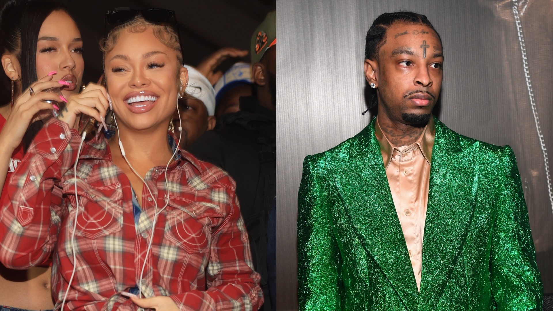 Latto Links Up With the Mother of 21 Savage's Oldest Sons Shortly After ...