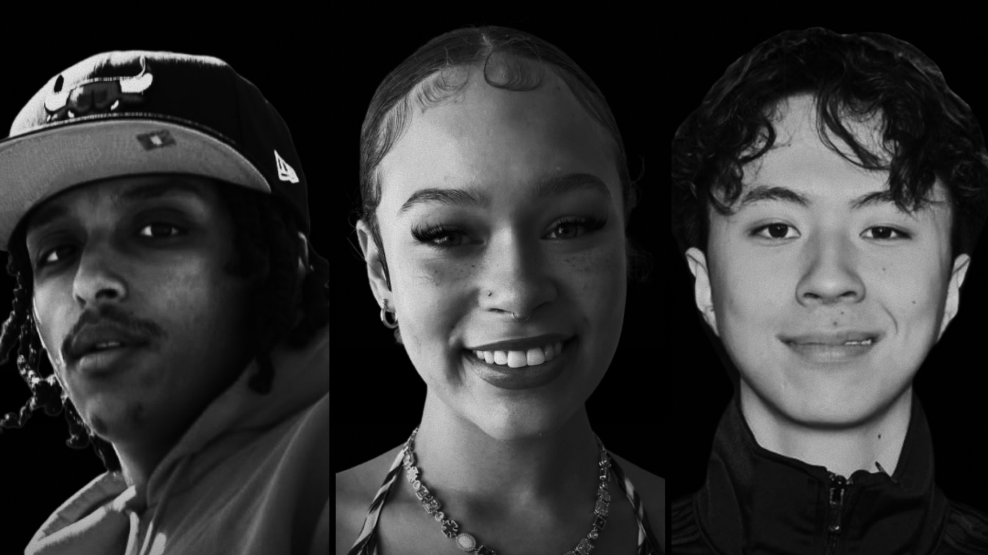 Black and white poster for ComplexCon(versations) featuring Agent00, Yonna Jay, and RayAsianBoy, titled "Streamer of the Year."