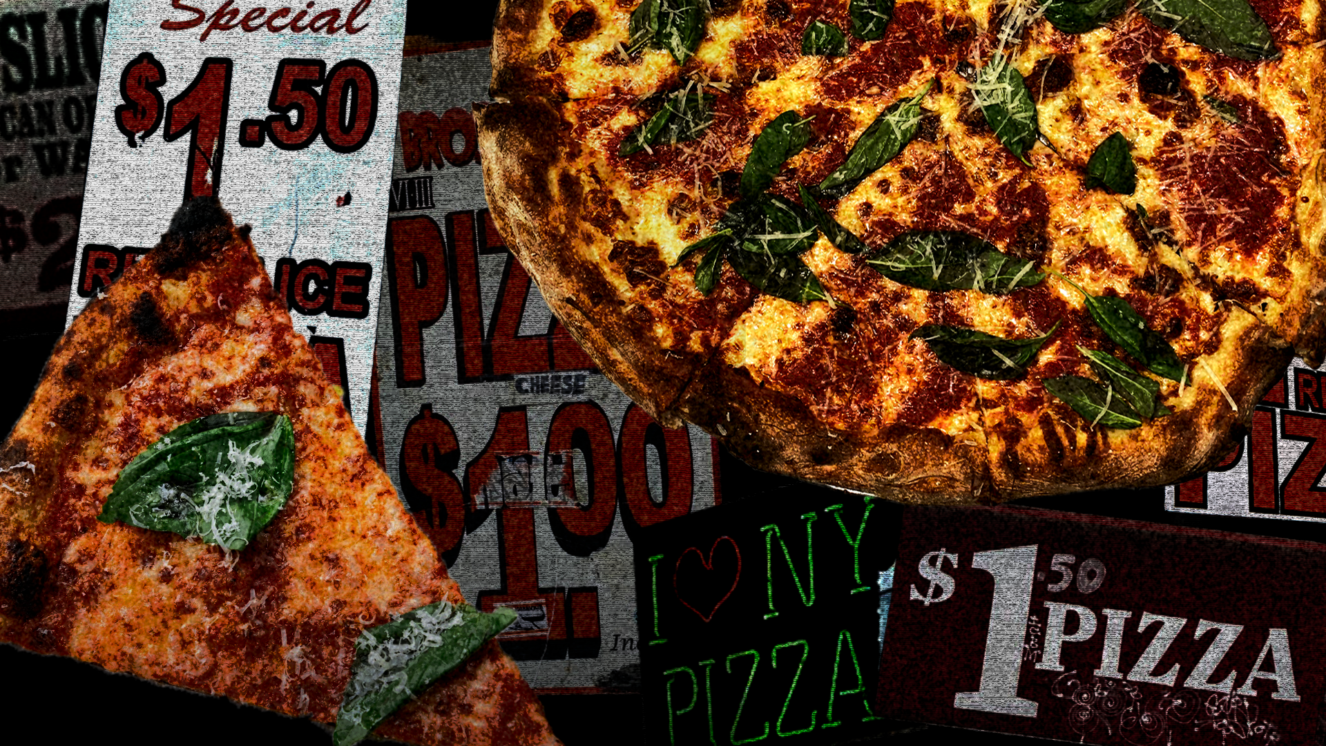 The best pizza in New York.