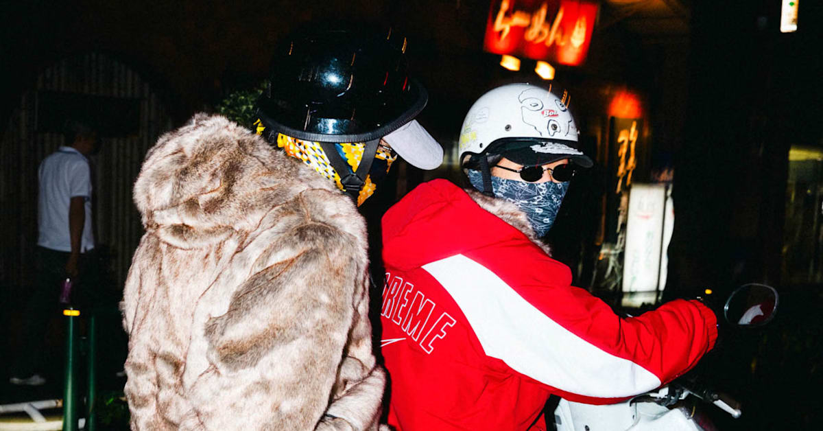 Supreme and Nike Unveil Fall 2026 Collection f/ Faux Fur Reversible Parka and More