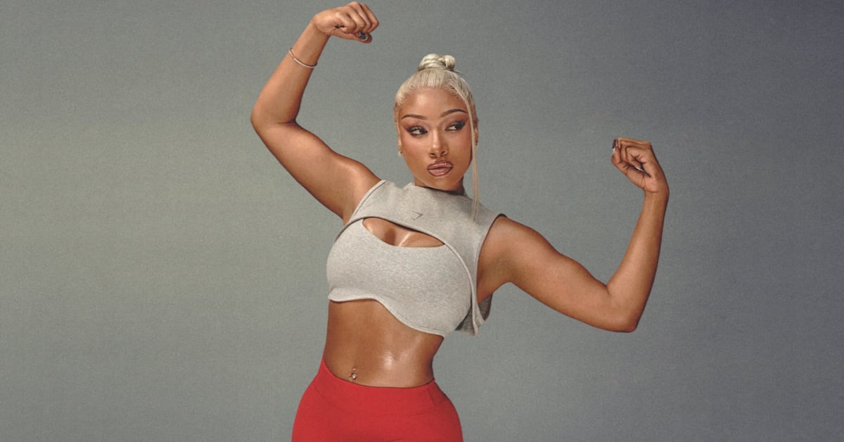 Megan Thee Stallion Brings Her Love of Fitness to New Gymshark Campaign, Joins Brand as Ambassador