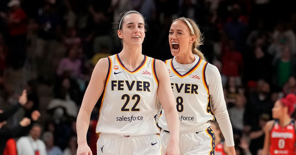 Caitlin Clark Shuts Down Reporter’s Question About Sophie Cunningham’s ...