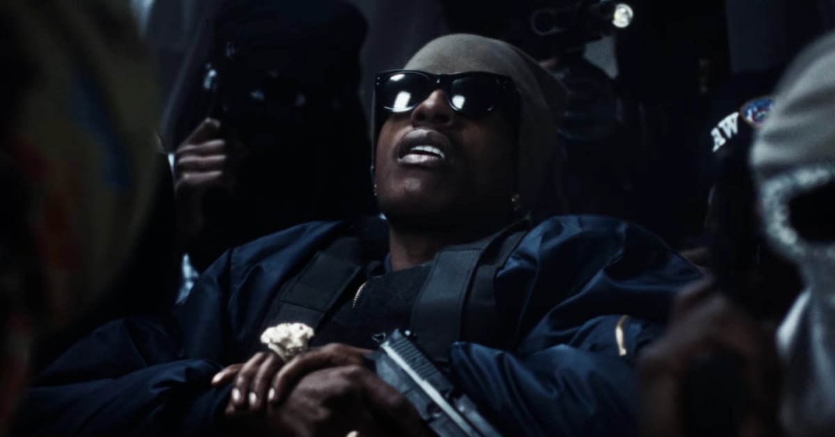 ASAP Rocky Further Expands World of 'Don't Be Dumb' With "SWAT TEAM" Video