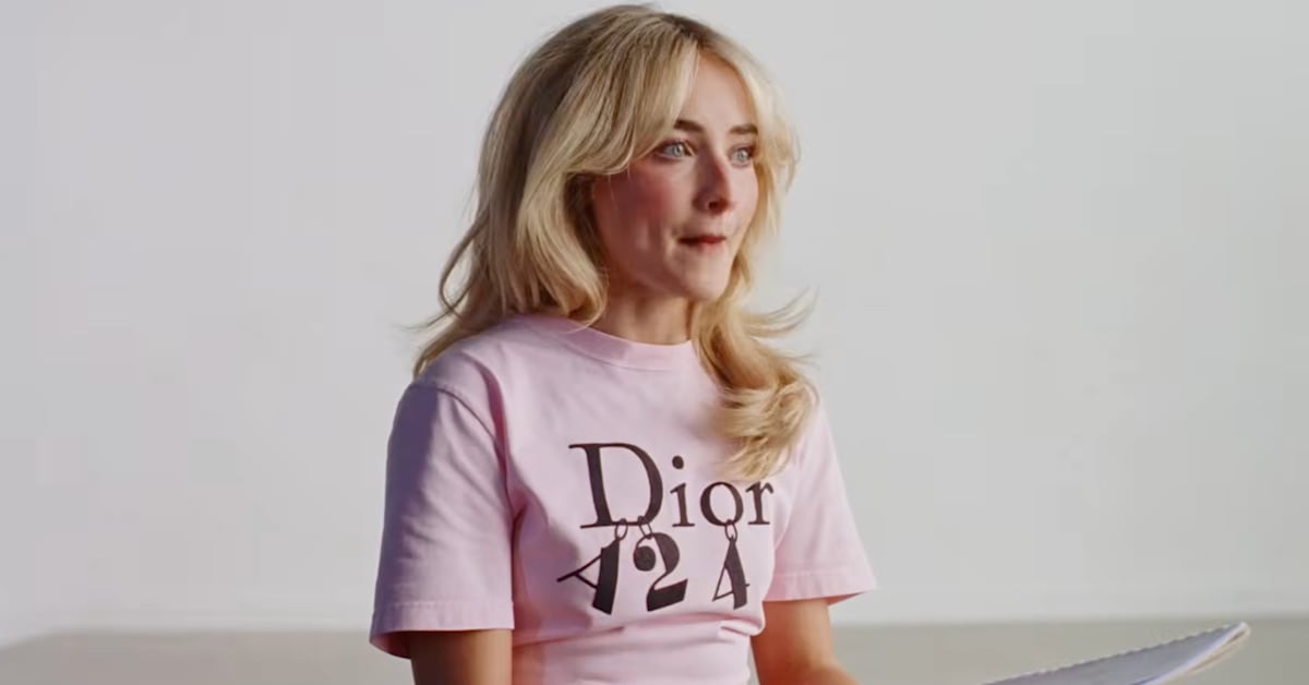 Dior, A24 Announce Partnership With Video Starring Sabrina Carpenter as Jonathan Anderson
