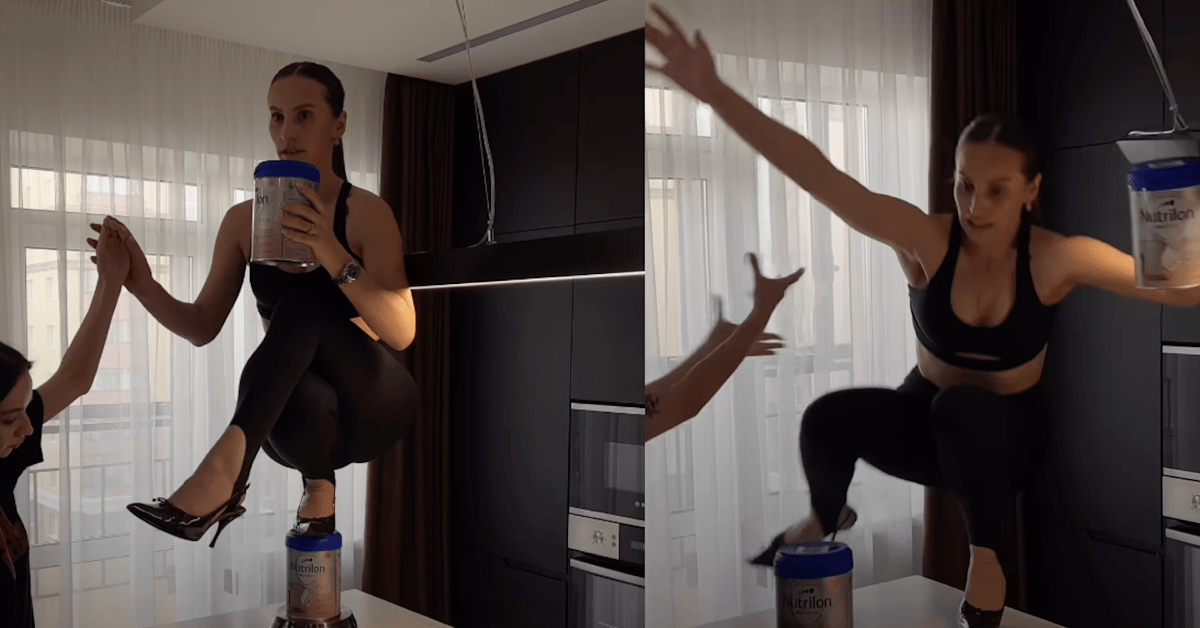 Influencer Breaks Spine After Falling off Kitchen Counter in Nicki ...