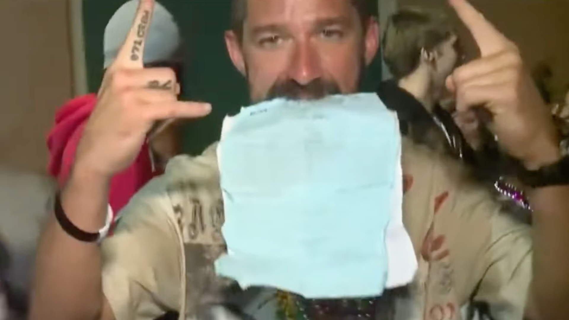 Shia LaBeouf Arrested for Battery During Mardi Gras