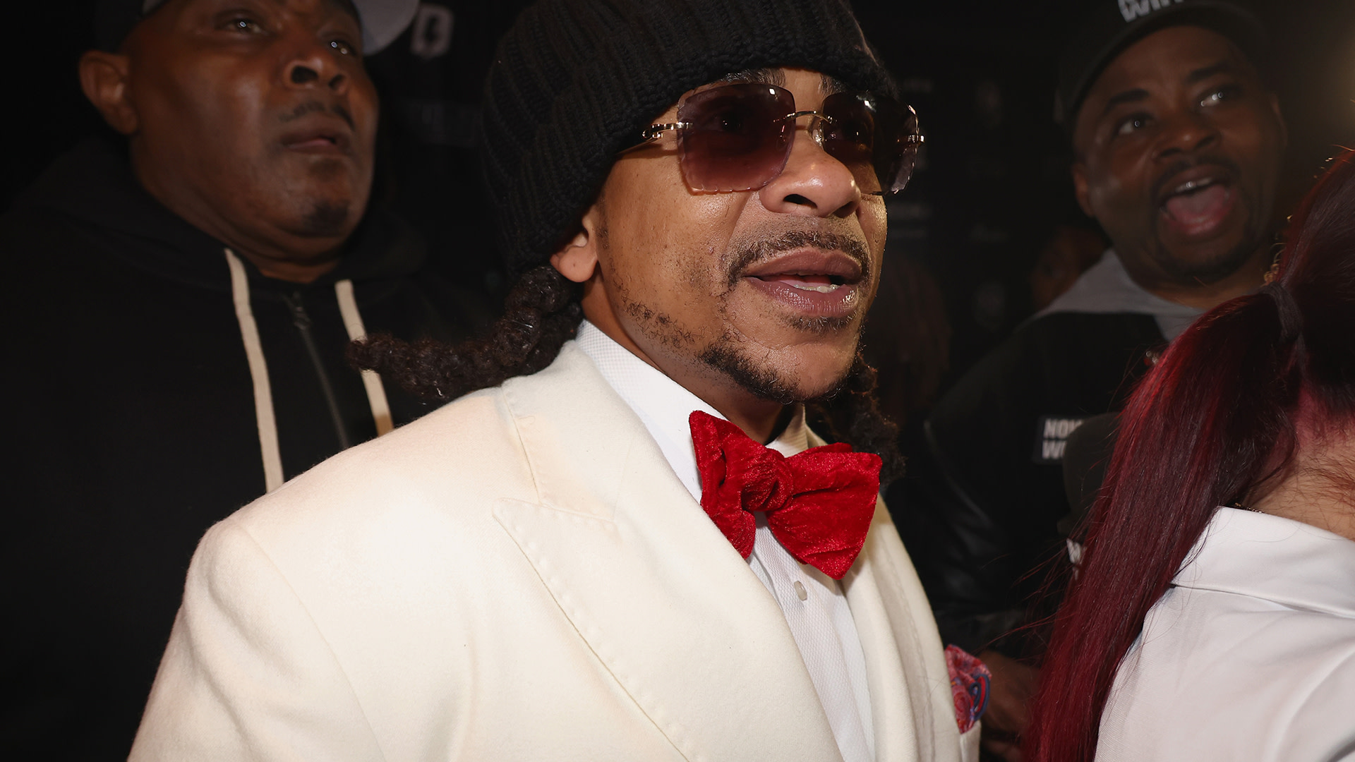 Max B Upgrades His Partner’s Ring at His Welcome Home Din…