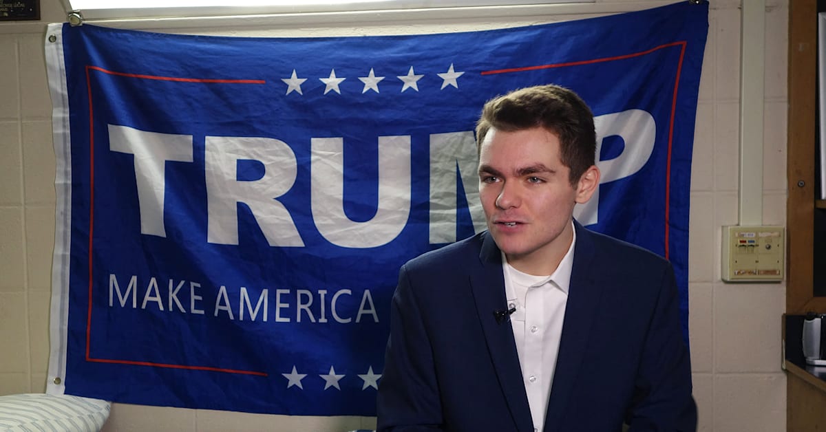 White Supremacist Nick Fuentes Says He's a Virgin at 27: 'Women Are ...