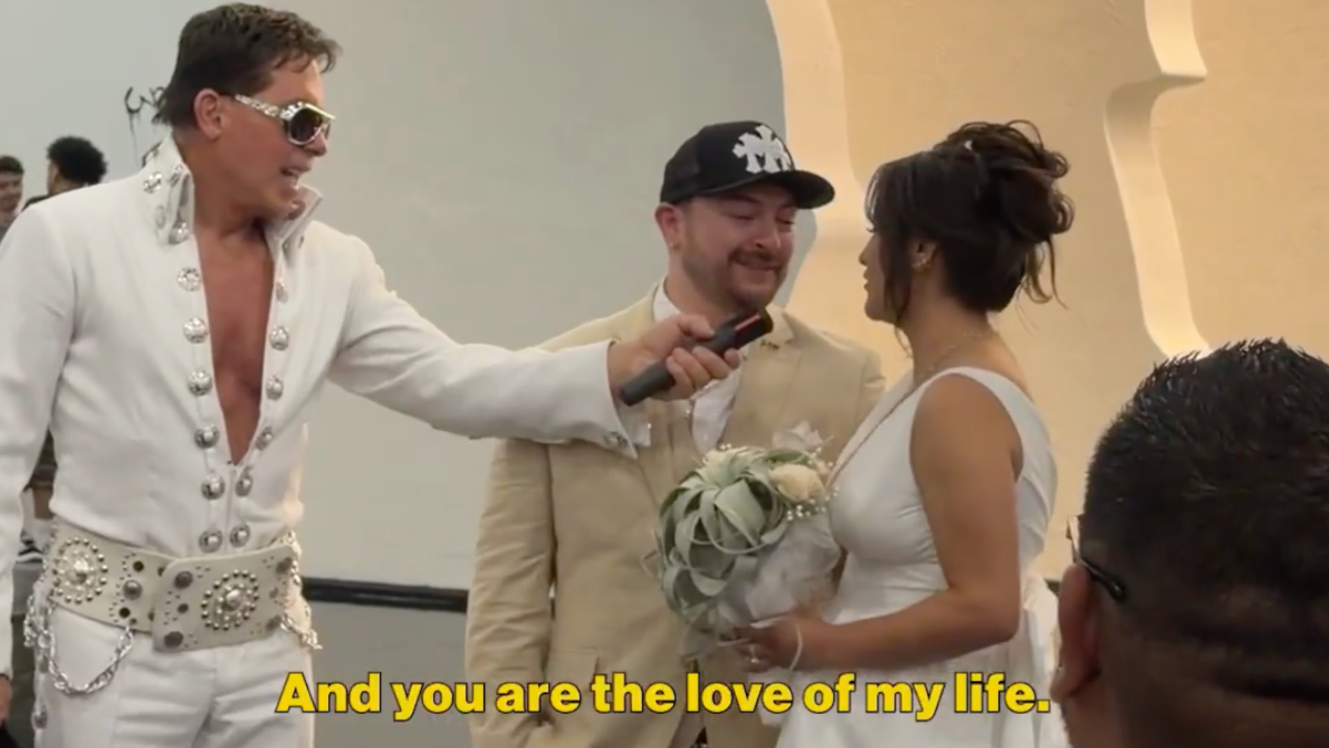 Couple Has Wedding at ComplexCon 2025 in Las Vegas