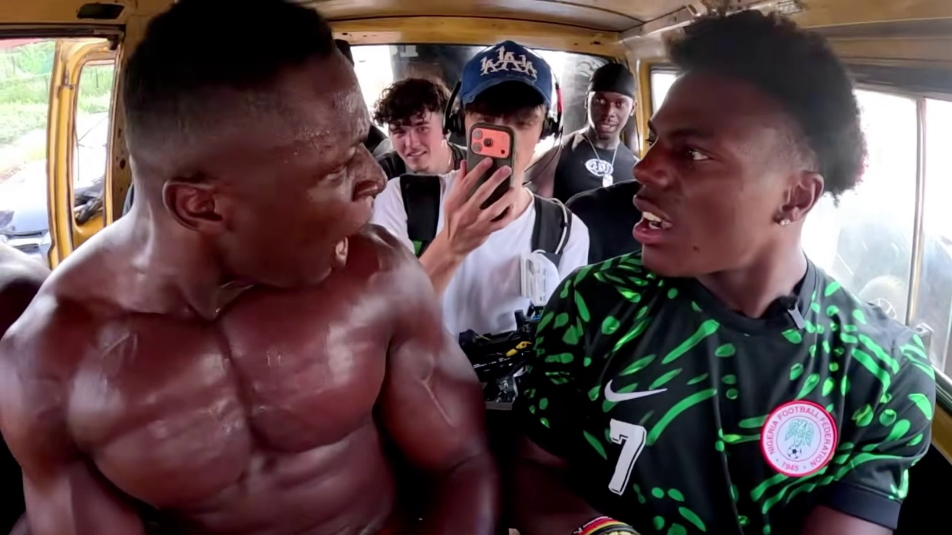 IShowSpeed Offers Cash to Try Making ‘Angriest Man in Nigeria’ Happy