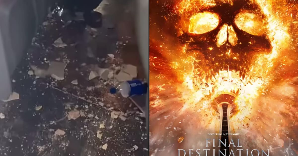 Ceiling Collapses on Woman During 'Final Destination' Screening