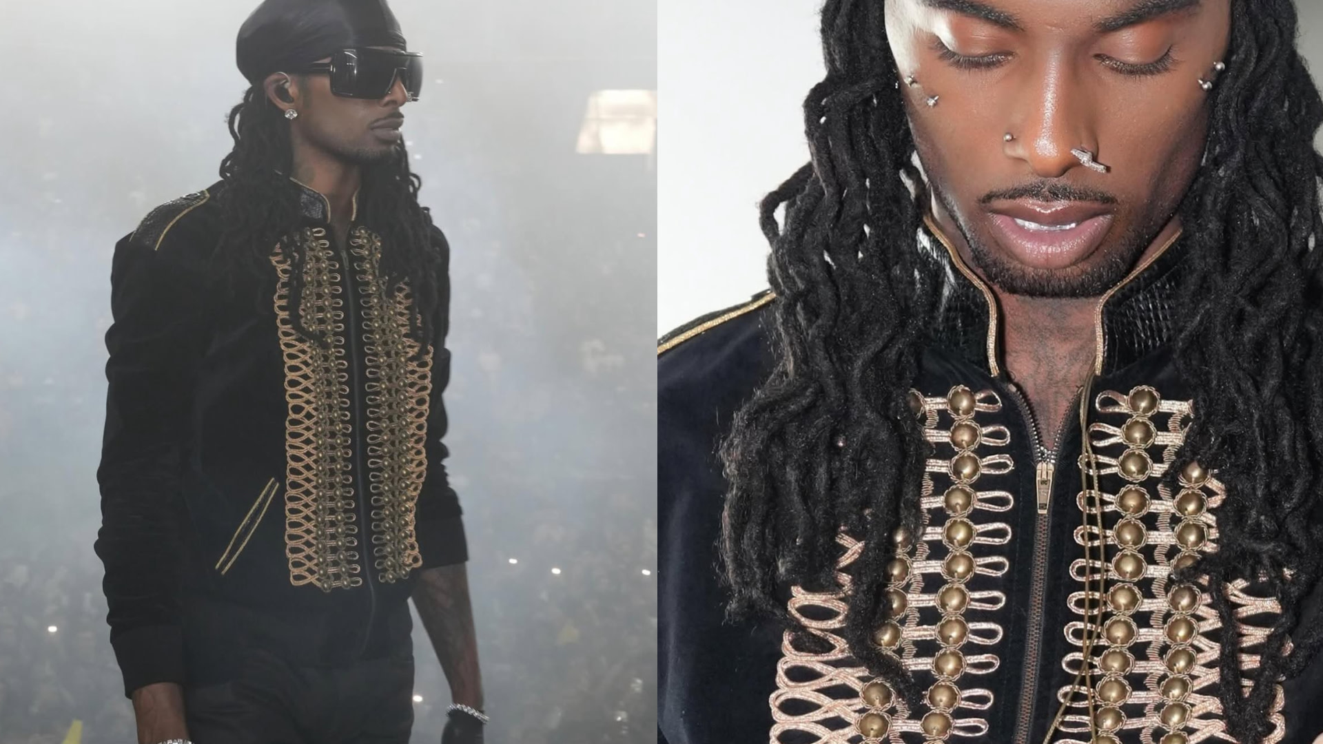 <div>Playboi Carti Pays Homage to Michael Jackson With Tour Fit: 'Thriller MF'</div>