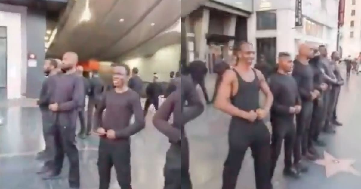 Videos Show Pop-Up Choir Singing Ye’s “Heil Hitler” Track at Hollywood ...
