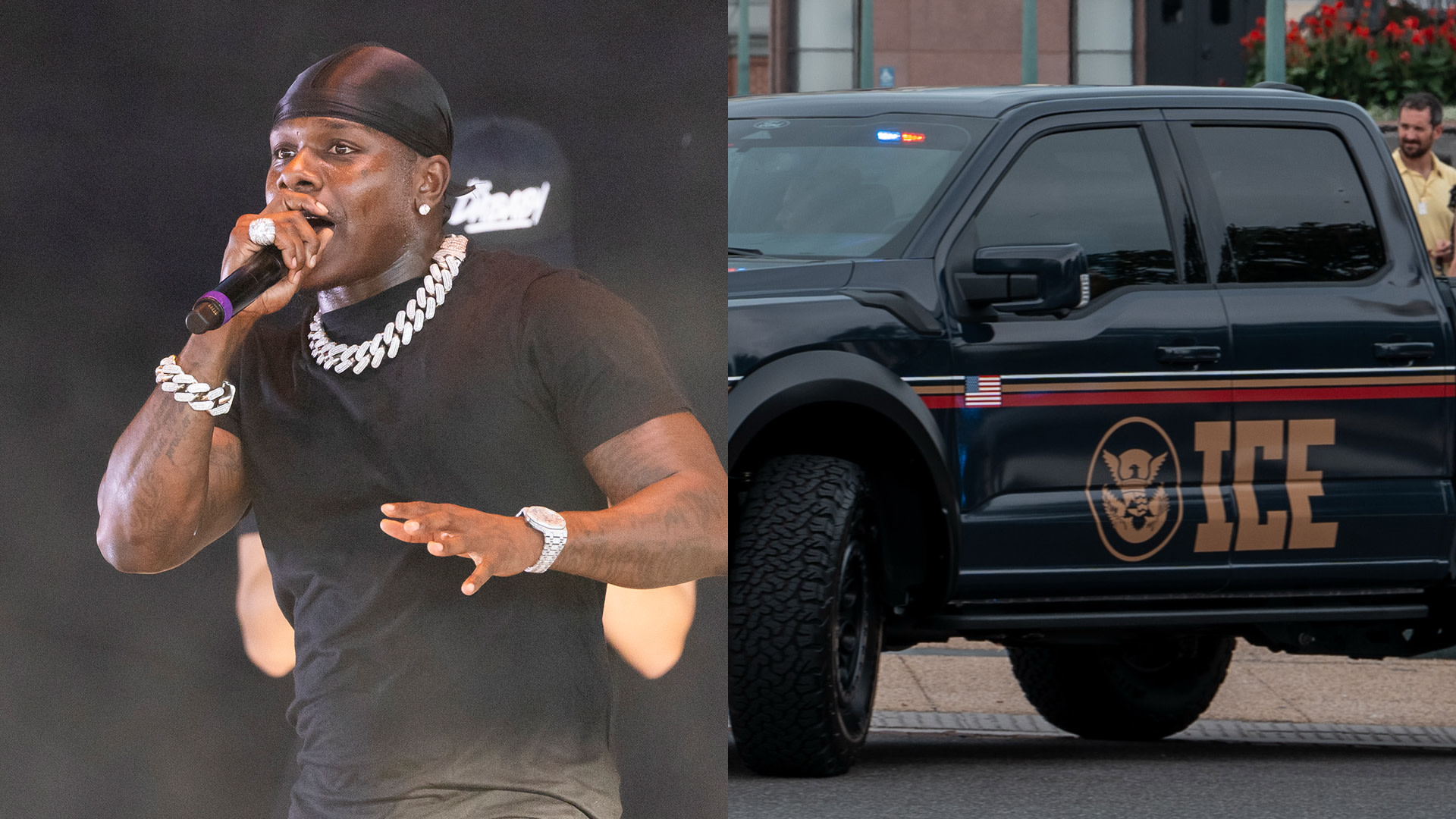 Homeland Security Uses DaBaby Song for ICE Promo Video Amid Washington DC Crime Crackdown