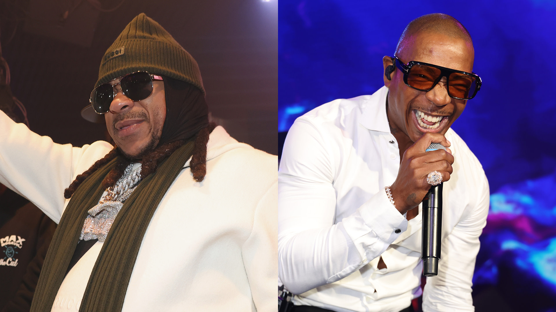 Max B attends his welcome home party, Ja Rule performs during the 27th Annual Best Buddies Miami Gala.