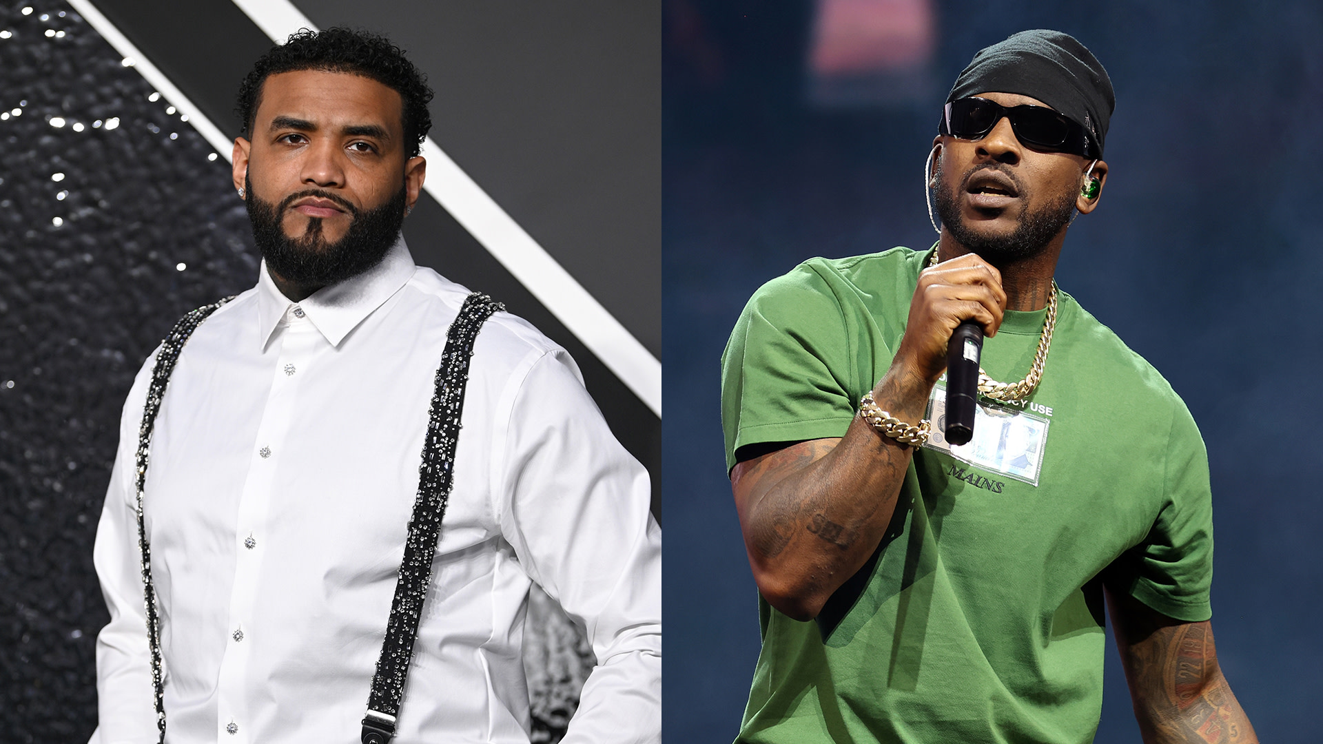 <div>Joyner Lucas Escalates UK Vs. US Beef With 