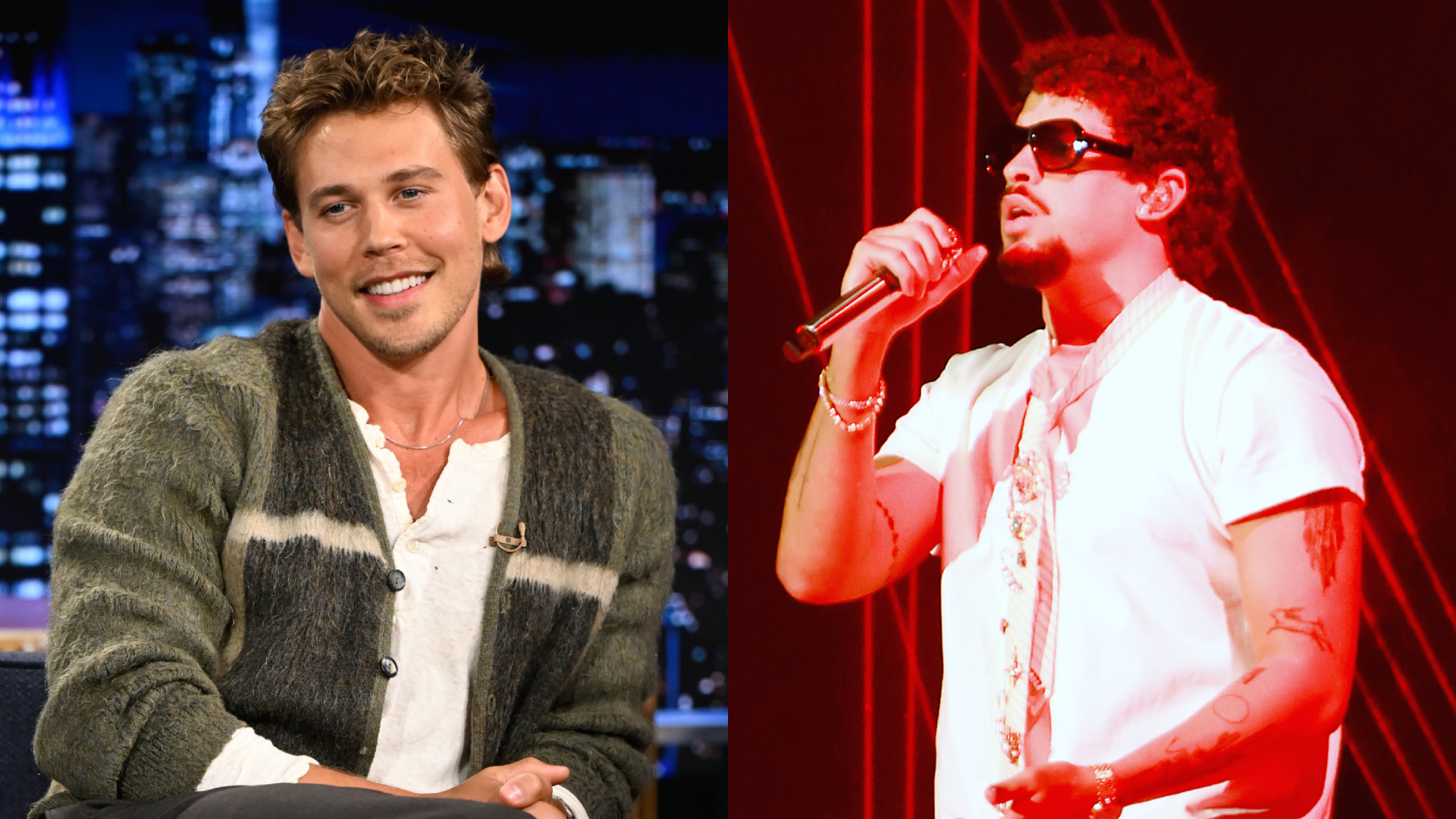 Austin Butler Says He Was High From Edible Onstage at Bad Bunny Concert