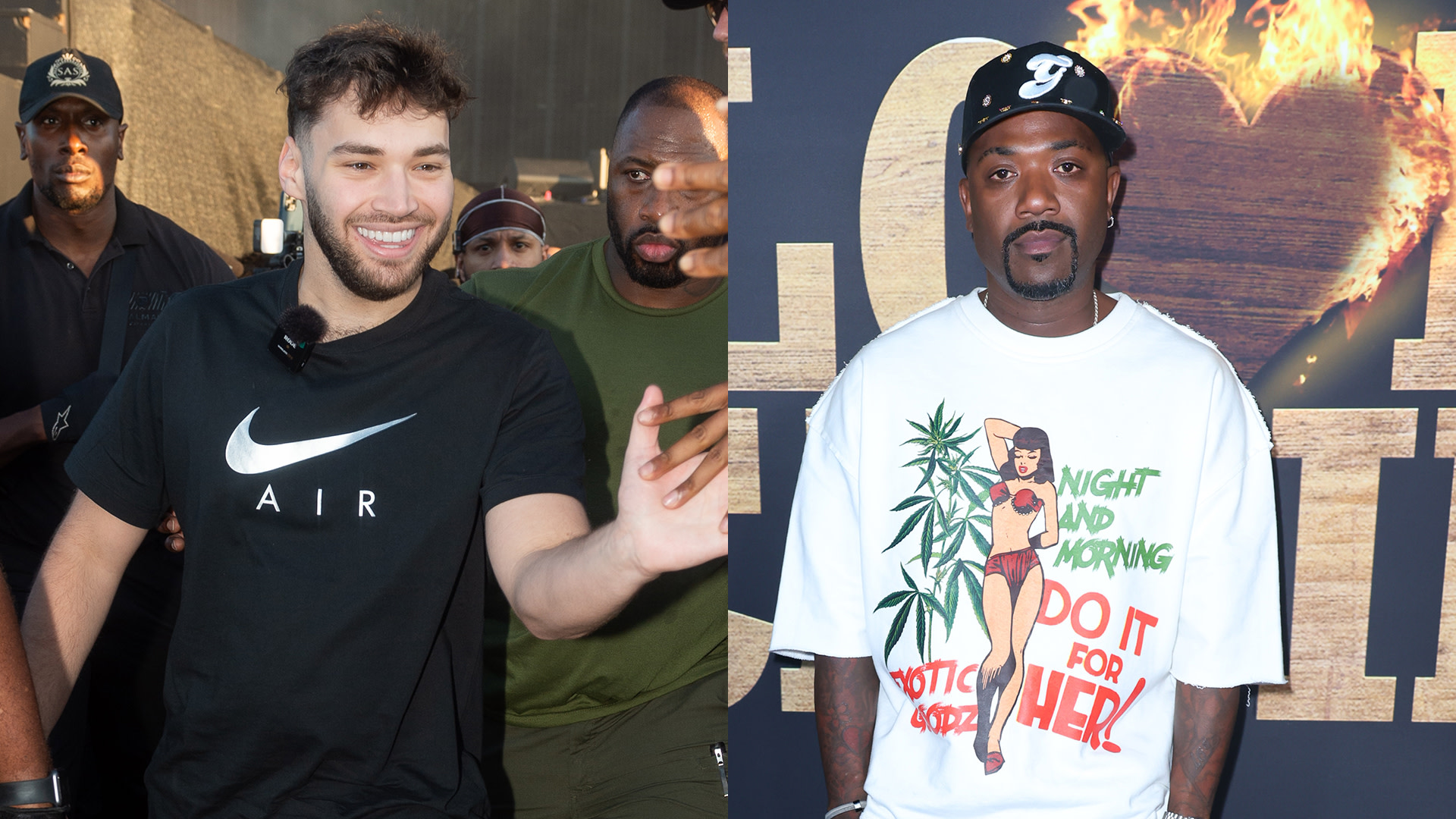 Adin Ross Recalls Seeing Ray J’s ‘Very Big’ Penis in Kim Kardashian Sex Tape