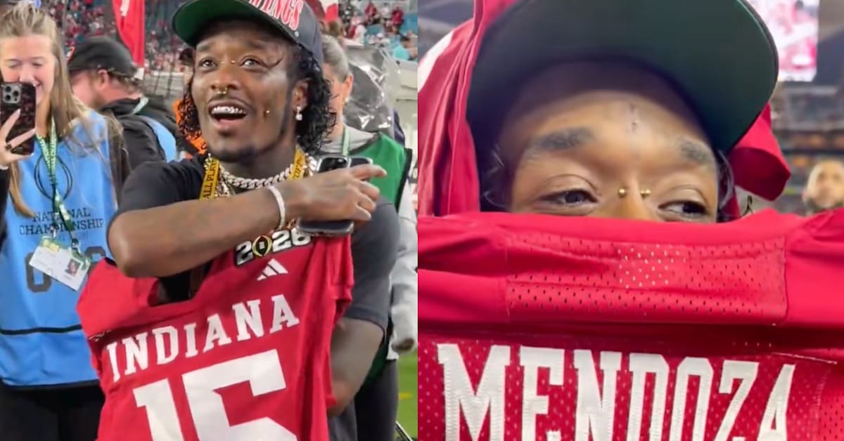 Lil Uzi Vert Attends College Football Championship Game After ...