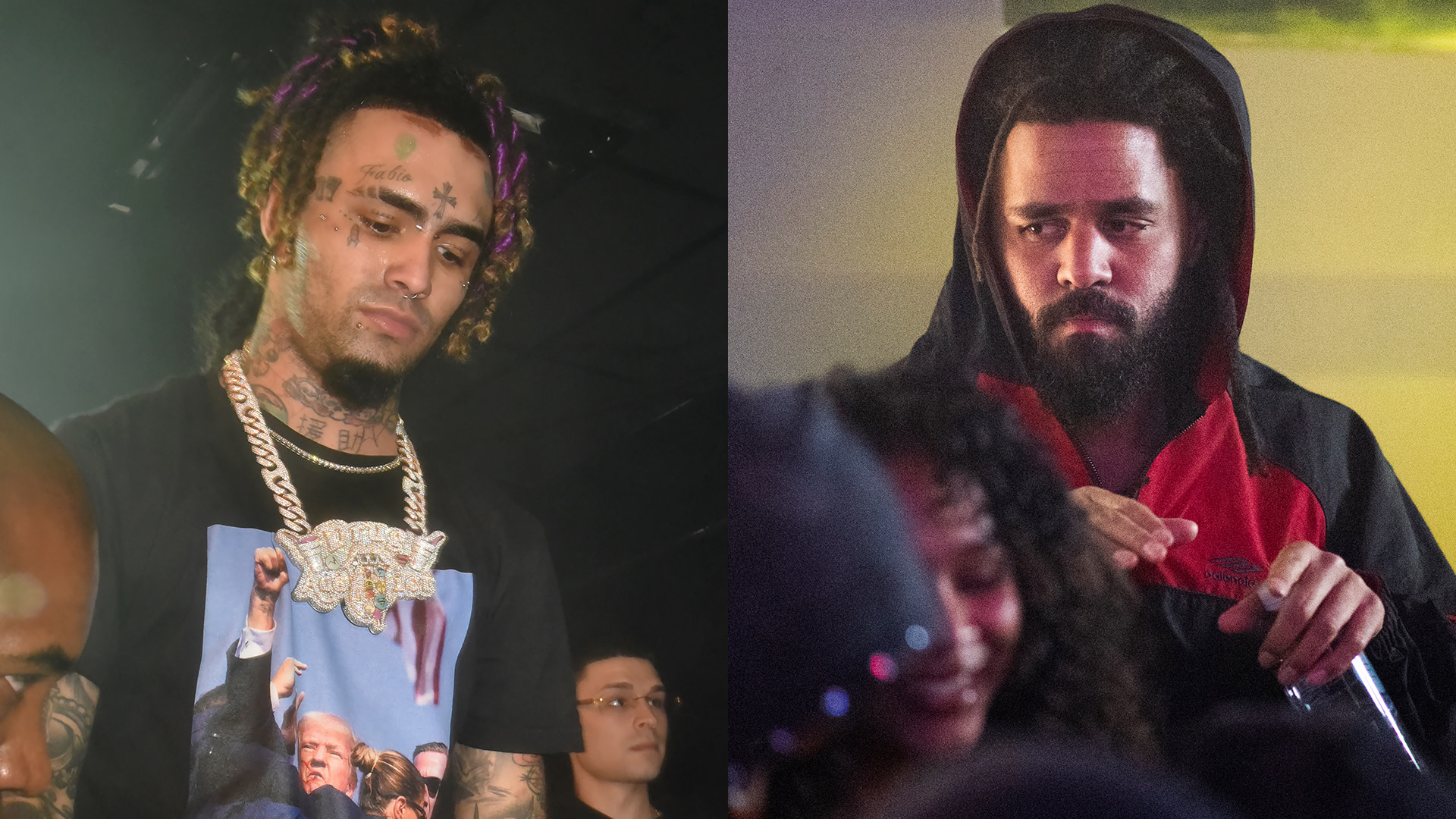 rapper Lil Pump attacks J Cole's wife as 
